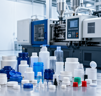 Fabricante de embalagens de injeção