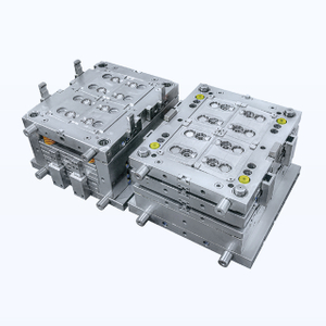 Modelagem por injeção plástica quente do tampão de garrafa da modelação por injeção do corredor para o pacote