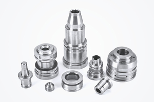 Inserções de molde de torneamento CNC para ferramentas de injeção de tampa de garrafa PET