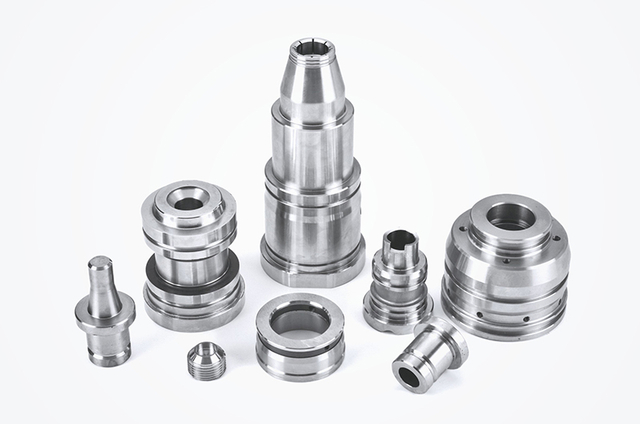 Inserções de molde de torneamento CNC para ferramentas de injeção de tampa de garrafa PET