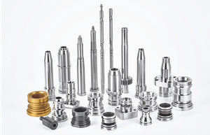 Inserções de núcleo torneado CNC de alto desempenho para moldes de injeção de tampas de bebidas