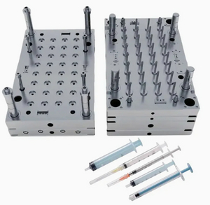 Moldes multicavidades de alta precisão para uso médico - garantindo eficiência e confiabilidade