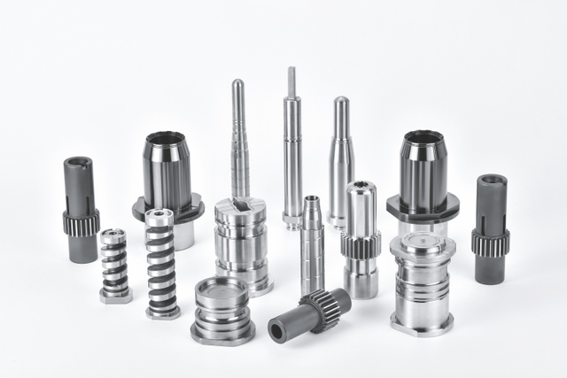 Núcleo e cavidade do molde de precisão