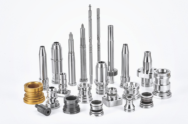 Inserções de núcleo torneado CNC de alto desempenho para moldes de injeção de tampas de bebidas