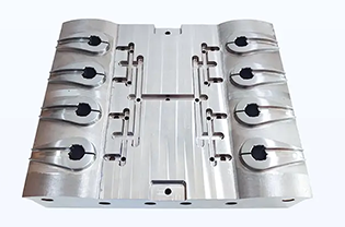 Controle deslizante do núcleo do molde de precisão