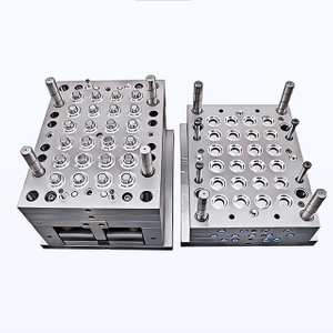 Molde de câmara quente de alta precisão para tampas de garrafas PET | Solução de moldagem por injeção de ciclo rápido