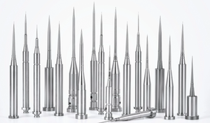 Peças de molde personalizadas para injeção de plástico médico - feitas com M380-S136 para pinos e copos médicos