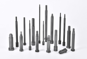 Mangas ejetoras de precisão: soluções personalizadas com revestimento de TiN para moldes de embalagens de alta velocidade