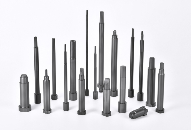 Mangas ejetoras de precisão: soluções personalizadas com revestimento de TiN para moldes de embalagens de alta velocidade