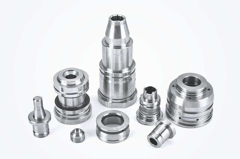 Insertos de molde torneados CNC de precis&atilde;o para ferramentas de garrafas PET